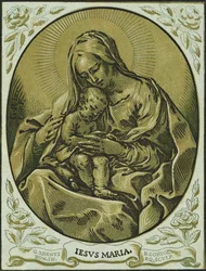 Madonna en kind